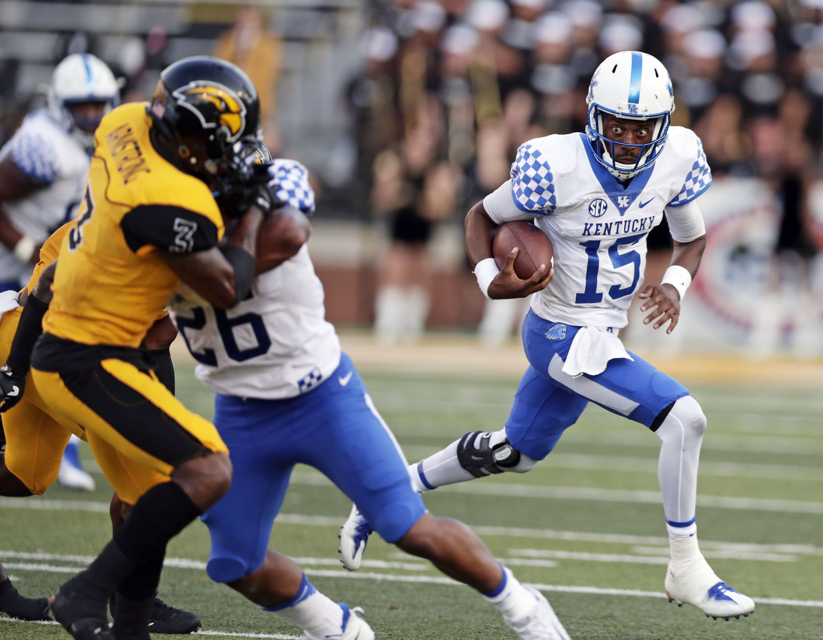 Kentucky Southern Miss Football